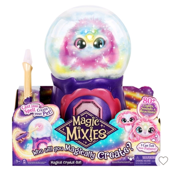 Magic mixies magical misting crystal ball color Pink NWT 2022 hot Christmas toy - Picture 2 of 10